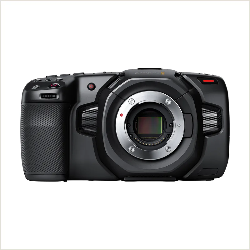 Видеокамера Blackmagic Design Pocket Cinema Camera 4K черный
