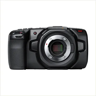 Видеокамера Blackmagic Design Pocket Cinema Camera 4K черный — фото 1