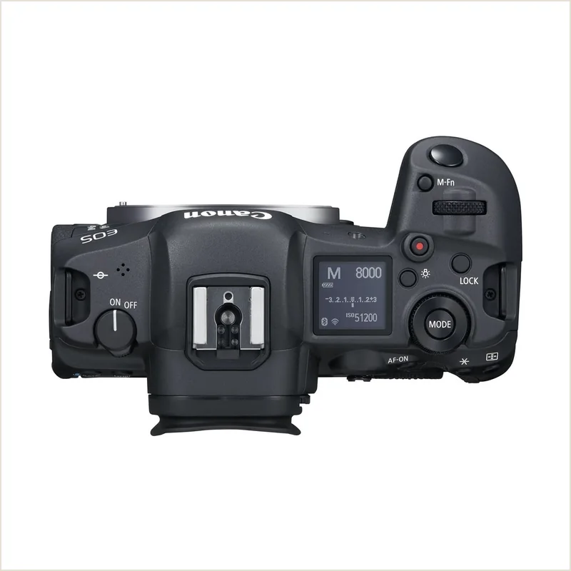 Фотоаппарат Canon EOS R5 Kit RF 24-105mm f/4-7.1 IS STM, черный