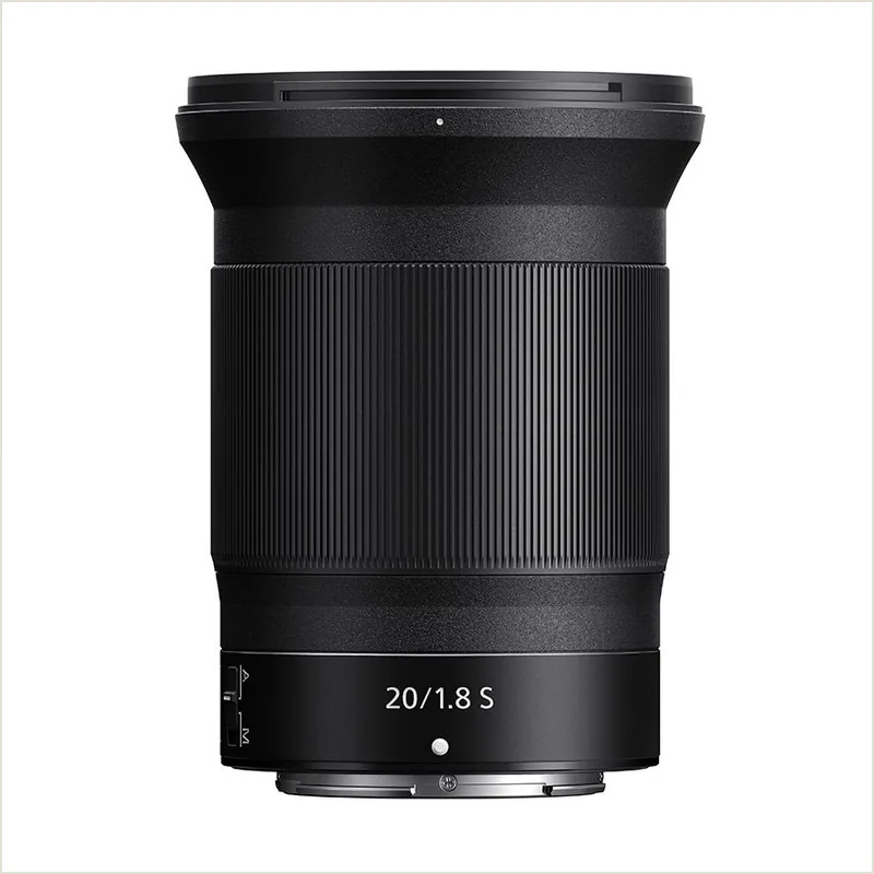 Объектив Nikon 20mm f/1.8S Nikkor Z, черный