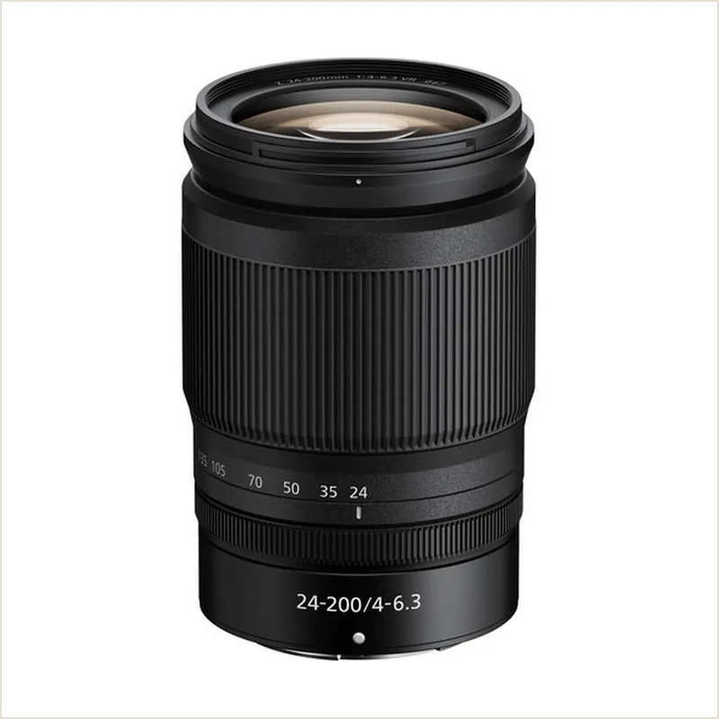 Объектив Nikon Z 24-200mm f/4-6.3 VR, Черный