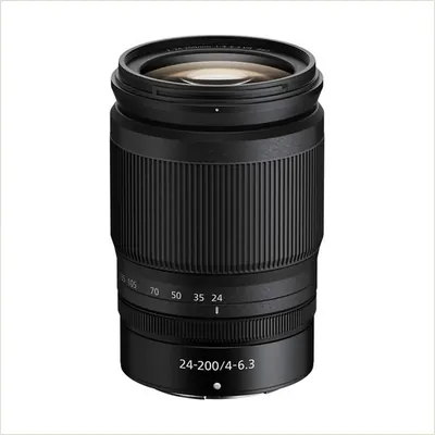 Объектив Nikon Z 24-200mm f/4-6.3 VR, Черный — фото 1