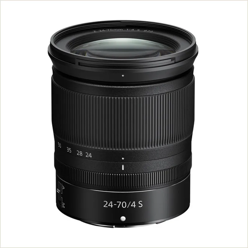Объектив Nikon 24-70mm f/4S Nikkor Z