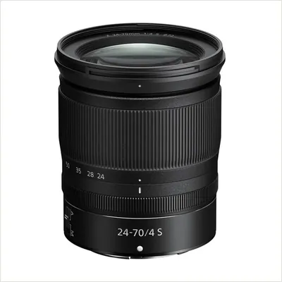 Объектив Nikon 24-70mm f/4S Nikkor Z — фото 1
