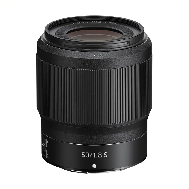 Объектив Nikon Z 50mm f/1.8 S, чёрный