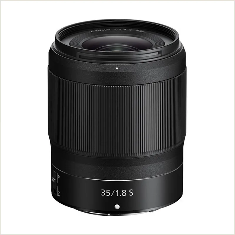 Объектив Nikon NIKKOR Z 35mm f/1.8 S, чёрный