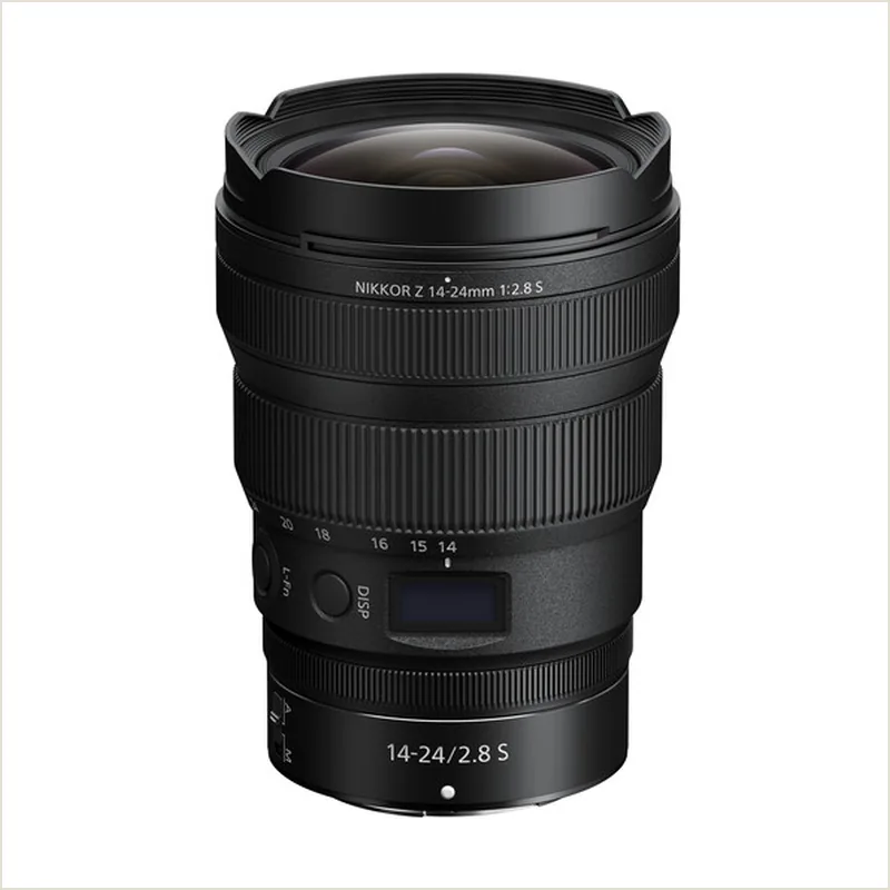 Объектив Nikon Z 14-24mm f/2.8 S черный
