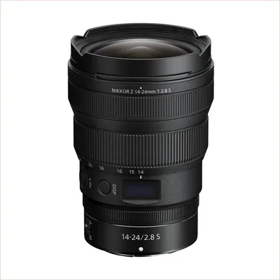 Объектив Nikon Z 14-24mm f/2.8 S черный — фото 1