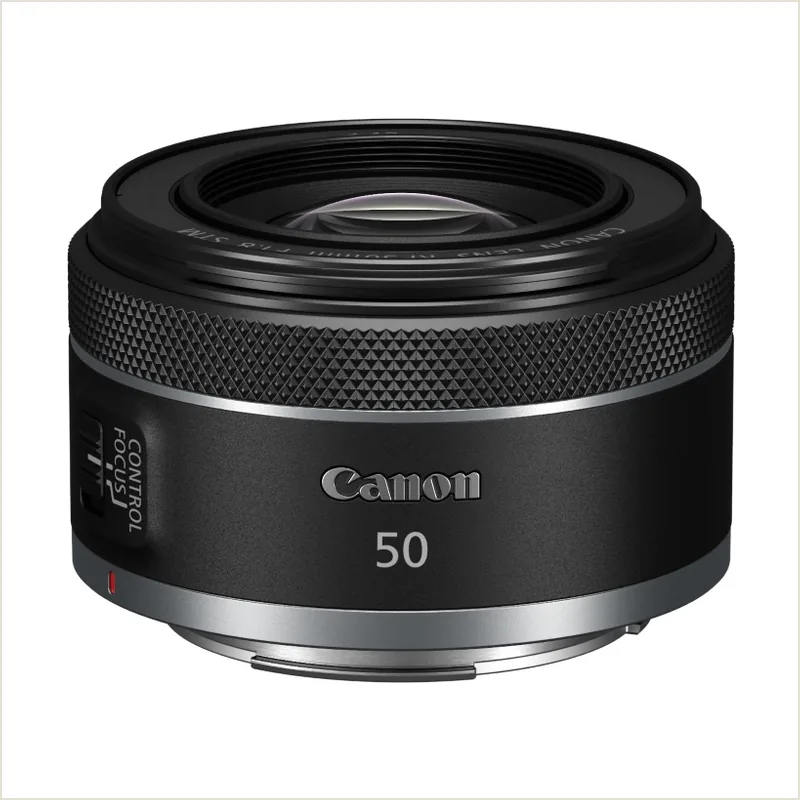 Объектив Canon RF 50mm f/1.8 STM, Черный