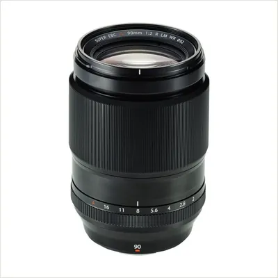 Объектив Fujinon Fujifilm XF 90mm f/2 R LM WR — фото 1