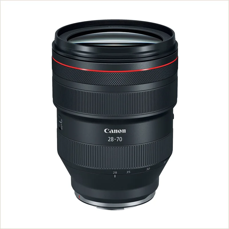 Объектив Canon RF 28-70mm f/2L USM, Черный