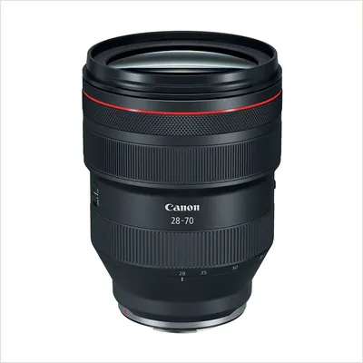 Объектив Canon RF 28-70mm f/2L USM, Черный — фото 1