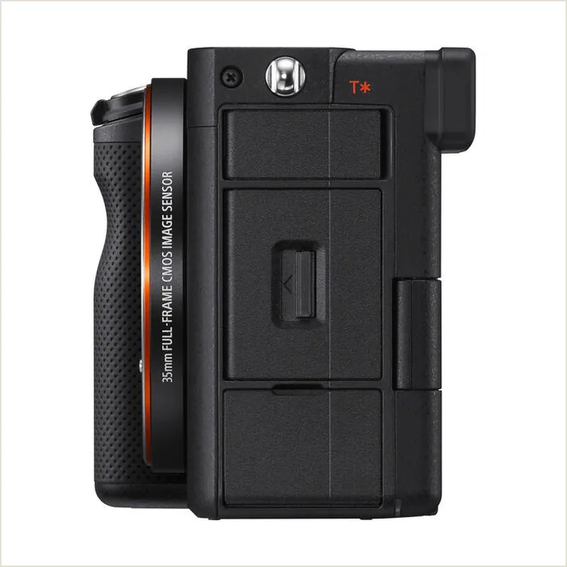 Фотоаппарат Sony Alpha A7C Body (ILCE-7C), чёрный