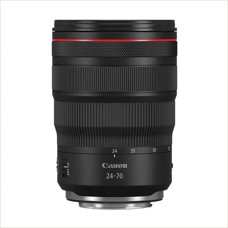 Объектив Canon RF 24-70mm f/2.8L IS USM, черный