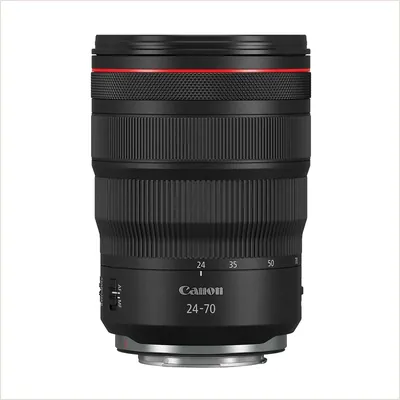 Объектив Canon RF 24-70mm f/2.8L IS USM, черный — фото 1