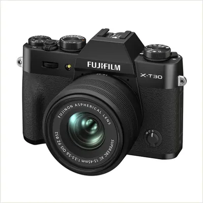 Фотоаппарат Fujifilm X-T30 II Kit 15-45 Black — фото 1