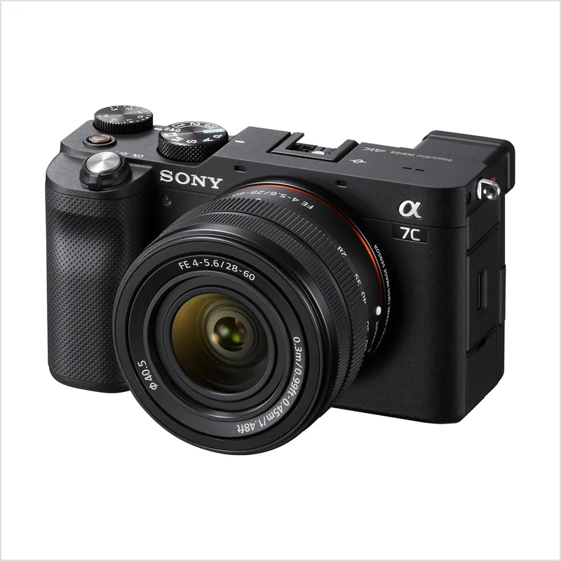Фотоаппарат Sony Alpha A7C Kit FE 28-60mm F/4-5.6, черный
