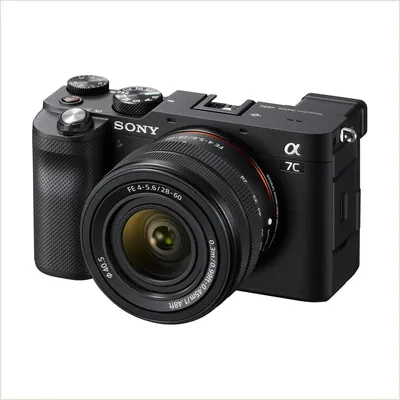 Фотоаппарат Sony Alpha A7C Kit FE 28-60mm F/4-5.6, черный — фото 1