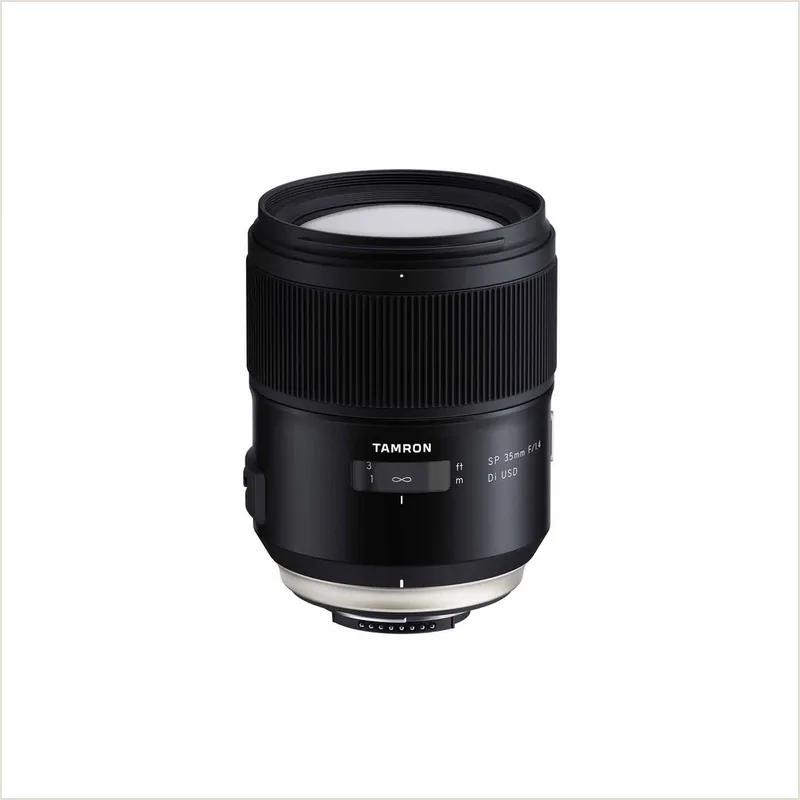 Объектив Tamron 35mm f/1.4 SP Di USD (F045) Nikon F, черный