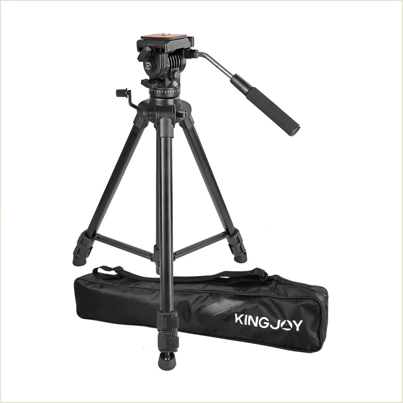 Видеоштатив KingJoy VT-1500 с видеоголовой