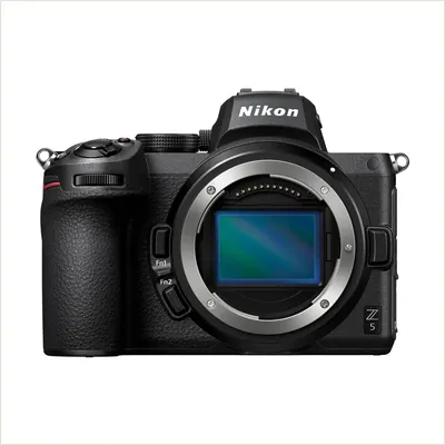 Фотоаппарат Nikon Z5 Body, Черный — фото 1