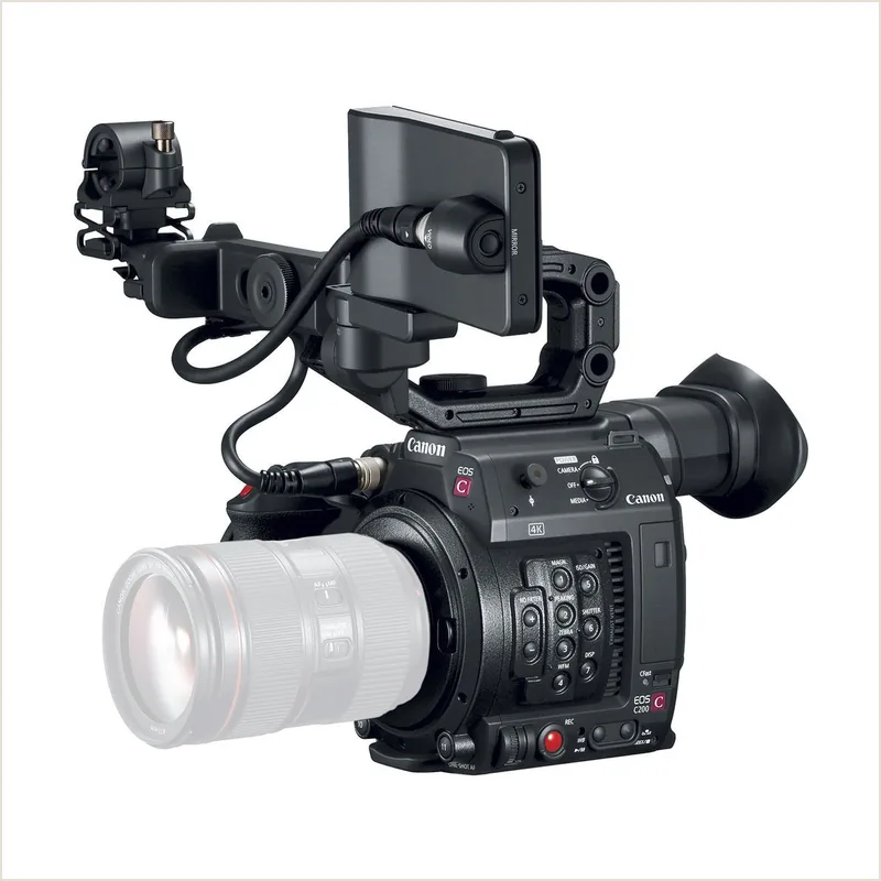 Видеокамера Canon EOS C200