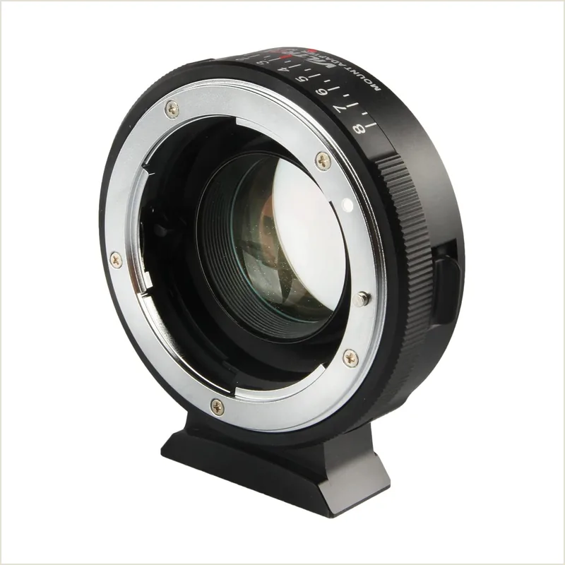 Адаптер VILTROX NF-M43X Lens Mount Adapter for Nikon F-Mount, D or G-Type Lens to Micro Four Thirds Camera