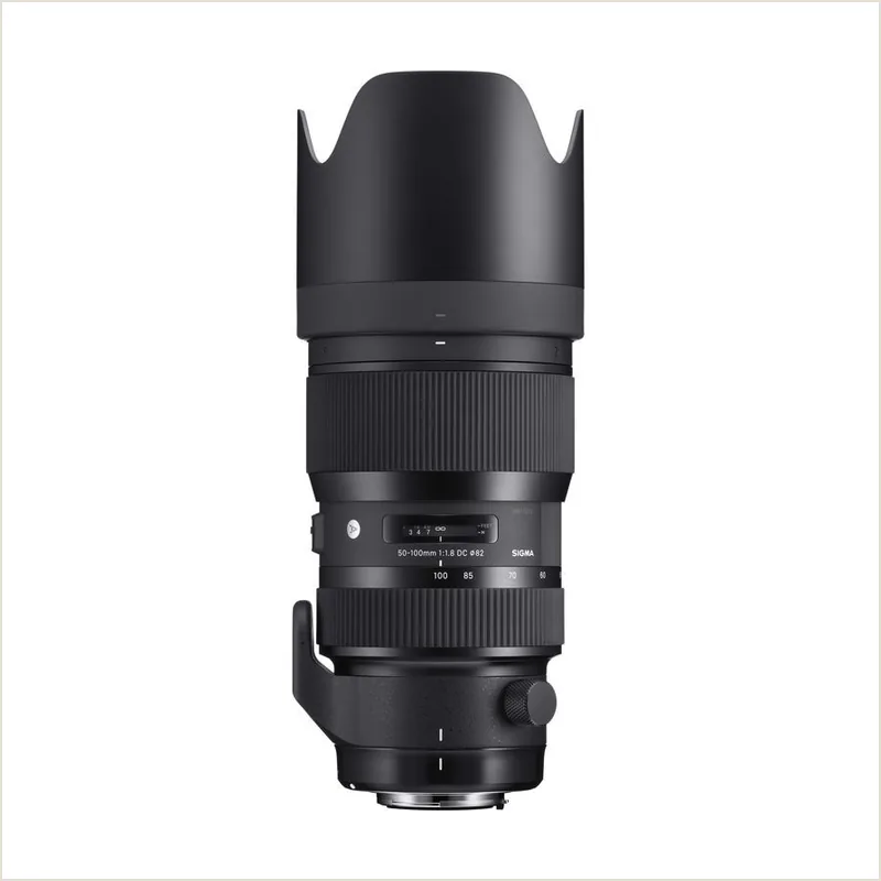 Объектив Sigma 50-100mm f/1.8 DC HSM Art Nikon F, черный