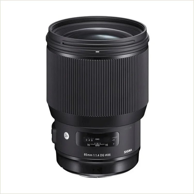 Объектив Sigma 85mm f/1.4 DG HSM Art Sony E, черный