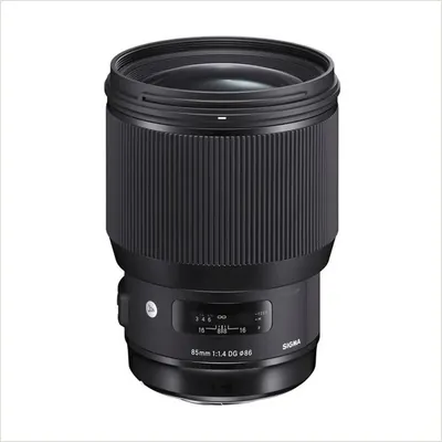 Объектив Sigma 85mm f/1.4 DG HSM Art Sony E, черный — фото 1