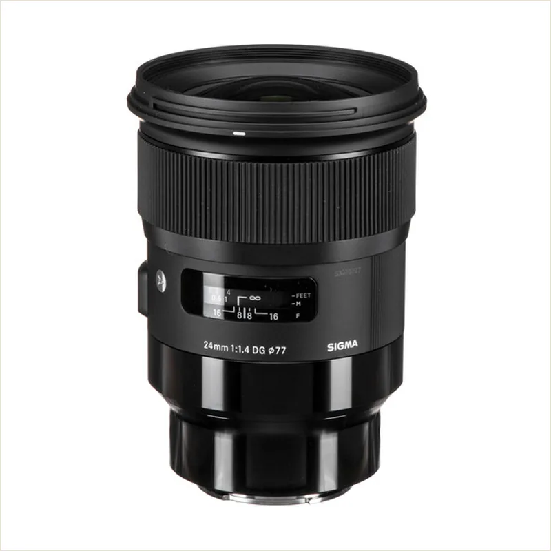 Объектив Sigma AF 24mm f/1.4 DG HSM Nikon F, черный