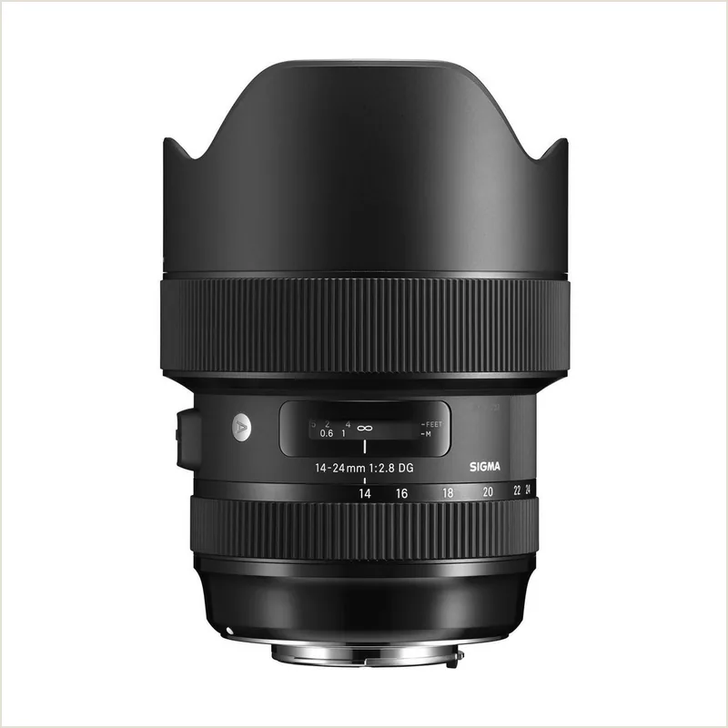 Объектив Sigma 14-24mm f/2.8 DG HSM Art Canon EF, черный
