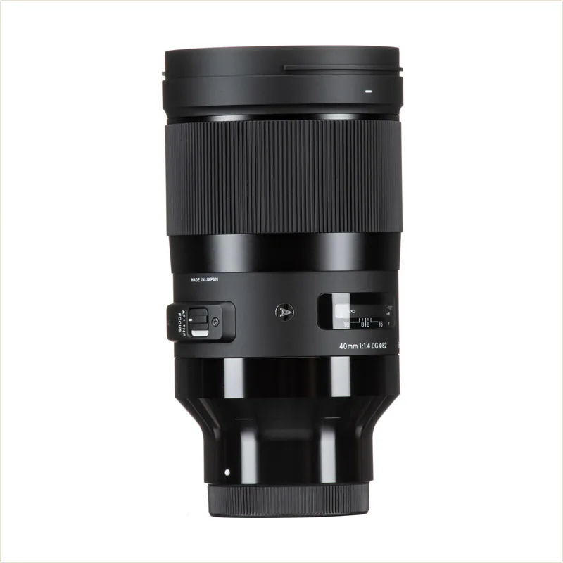 Объектив Sigma 40mm f/1.4 DG HSM Art Sony FE
