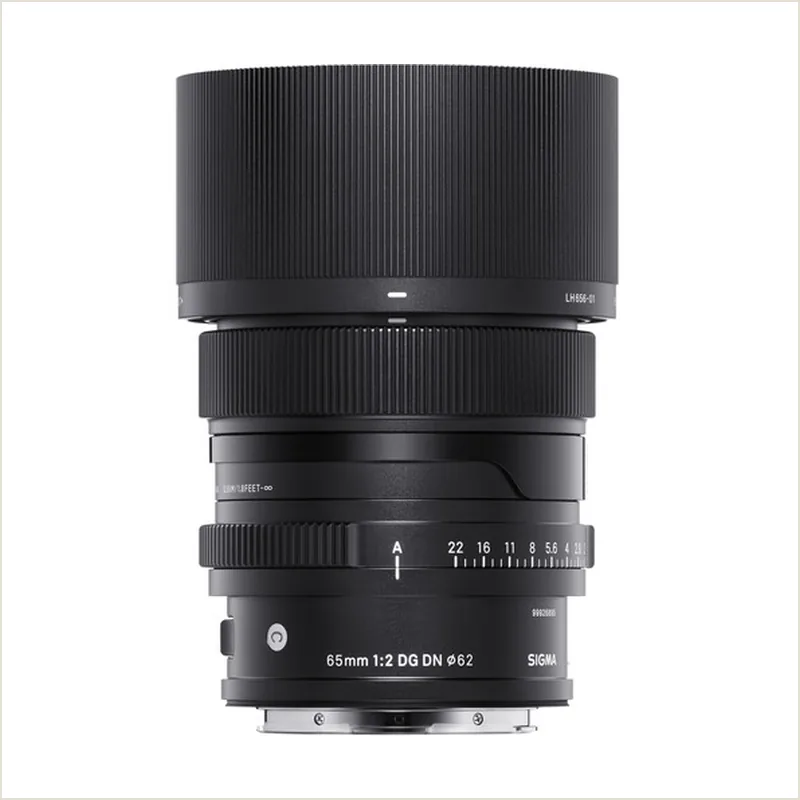 Объектив Sigma AF 65mm F2 DG DN Contemporary Sony E