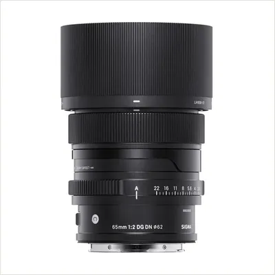 Объектив Sigma AF 65mm F2 DG DN Contemporary Sony E — фото 1