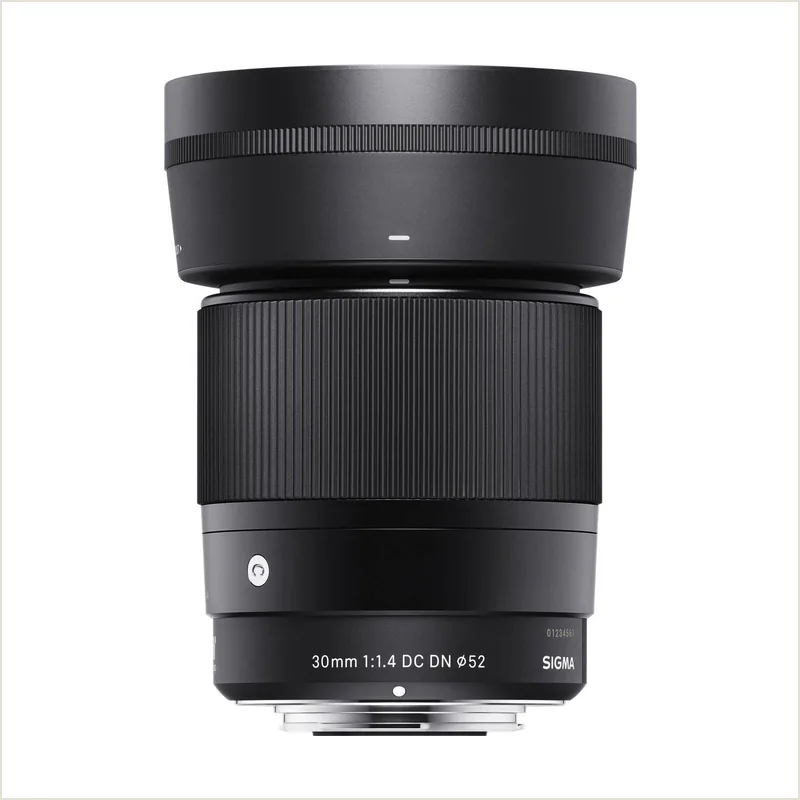 Объектив Sigma AF 30mm f/1.4 DC DN Contemporary Canon EF-M