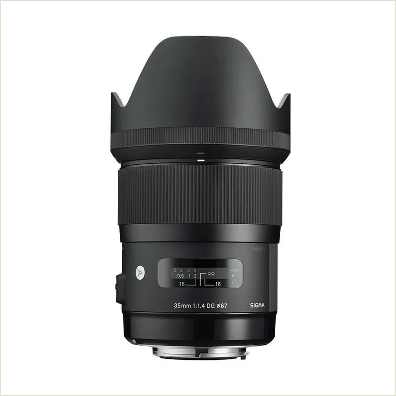 Объектив Sigma AF 35mm f/1.4 DG HSM Art Canon EF, черный