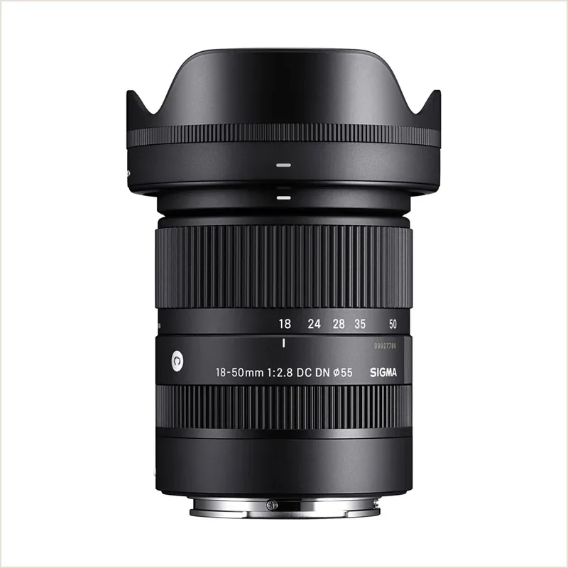 Объектив Sigma AF 18-50mm f/2.8 DC DN Canon RF (APS-C), Черный