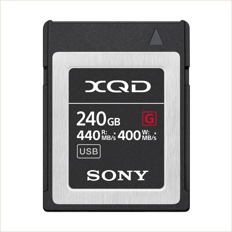 Карта памяти Sony XQD 240 ГБ, R/W 440/400 МБ/с
