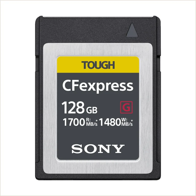 Карта памяти Sony CFexpress Type B Tough 128 ГБ (CEB-G128)
