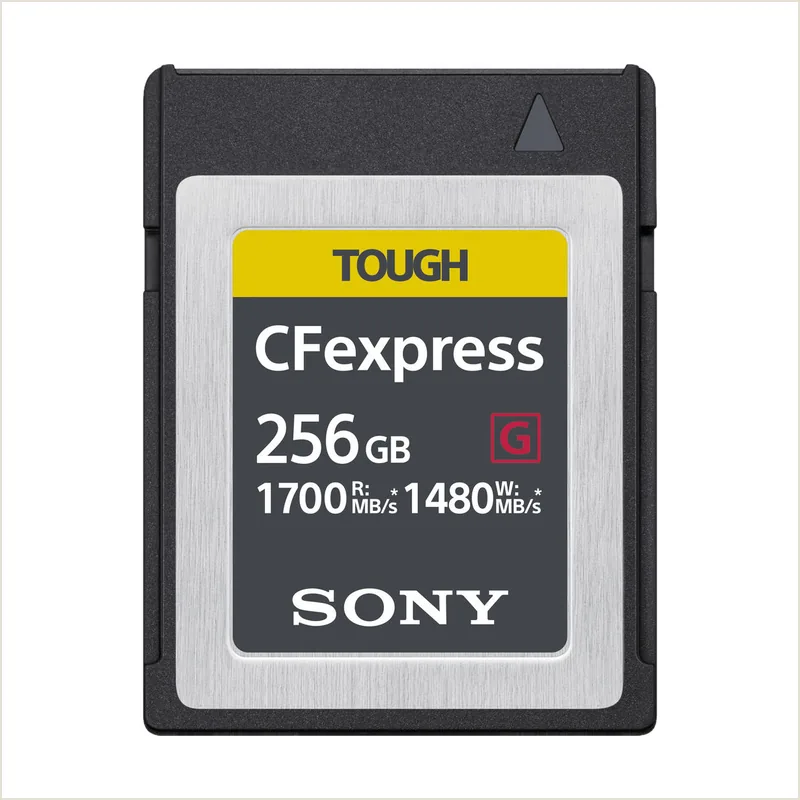 Карта памяти CFexpress 256 Гб Sony Type B серии CEB-G