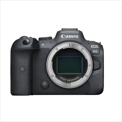 Фотоаппарат Canon EOS R6 Body, черный — фото 1