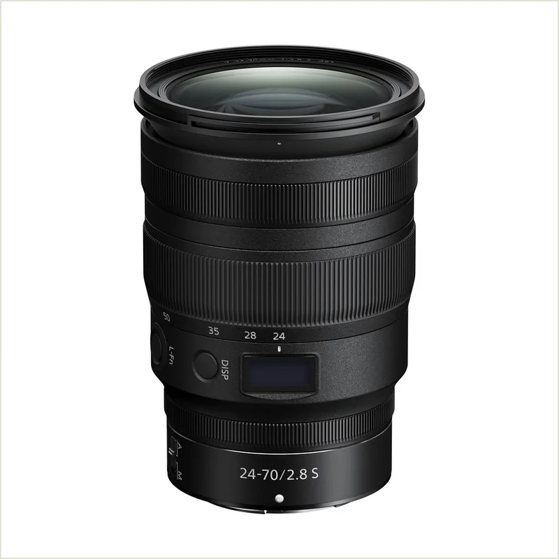 Объектив Nikon Z 24-70mm f/2.8 S, Черный