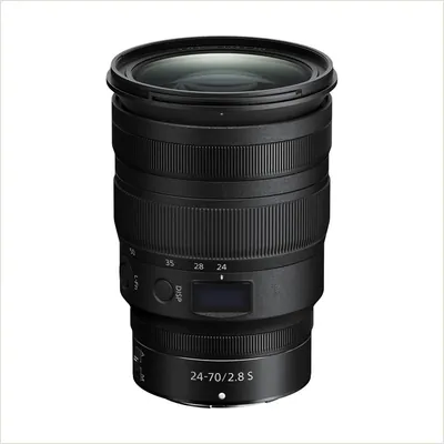 Объектив Nikon Z 24-70mm f/2.8 S, Черный — фото 1