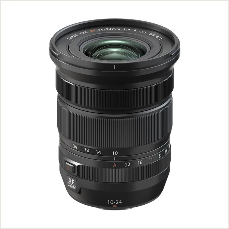 Объектив Fujifilm XF 10-24mm f/4 R OIS WR, черный