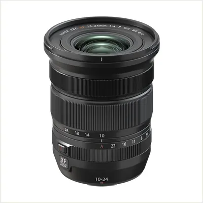 Объектив Fujifilm XF 10-24mm f/4 R OIS WR, черный — фото 1