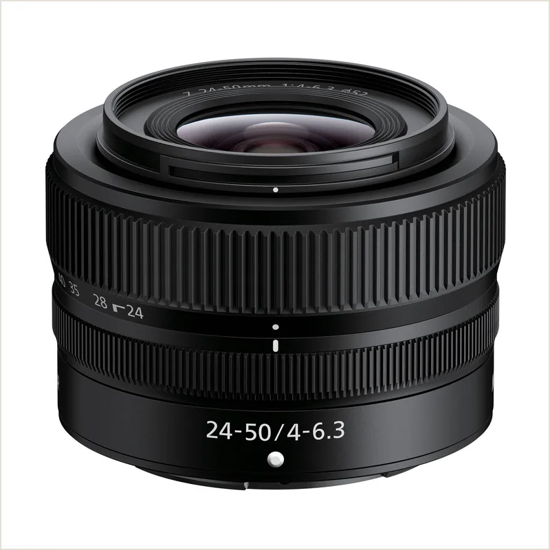 Объектив Nikon Nikkor Z 24-50mm f/4-6.3, черный