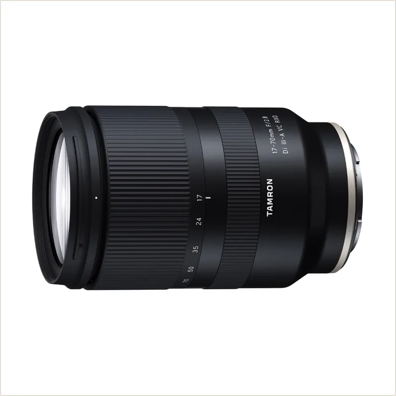 Объектив Tamron 17-70mm f/2.8 Di III-A VC RXD Sony Е, чёрный