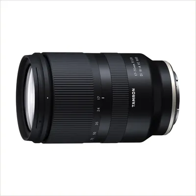 Объектив Tamron 17-70mm f/2.8 Di III-A VC RXD Sony Е, чёрный — фото 1