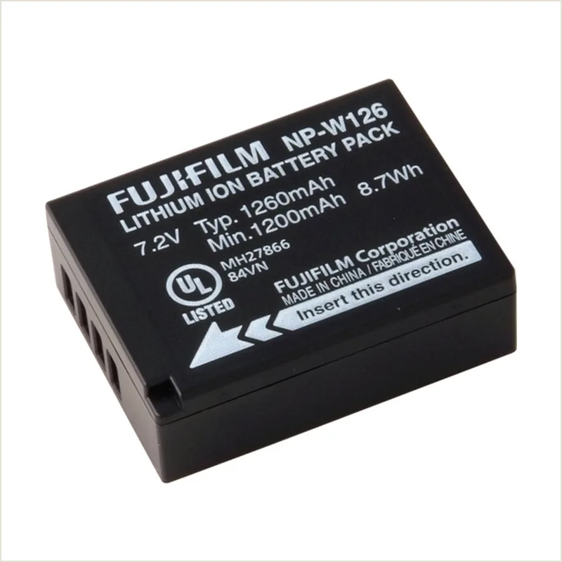 Аккумулятор Fujifilm NP-W126 S